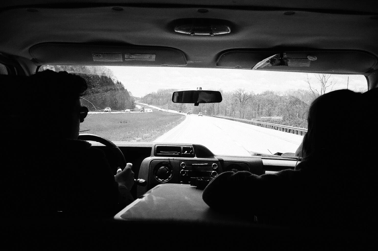 open road