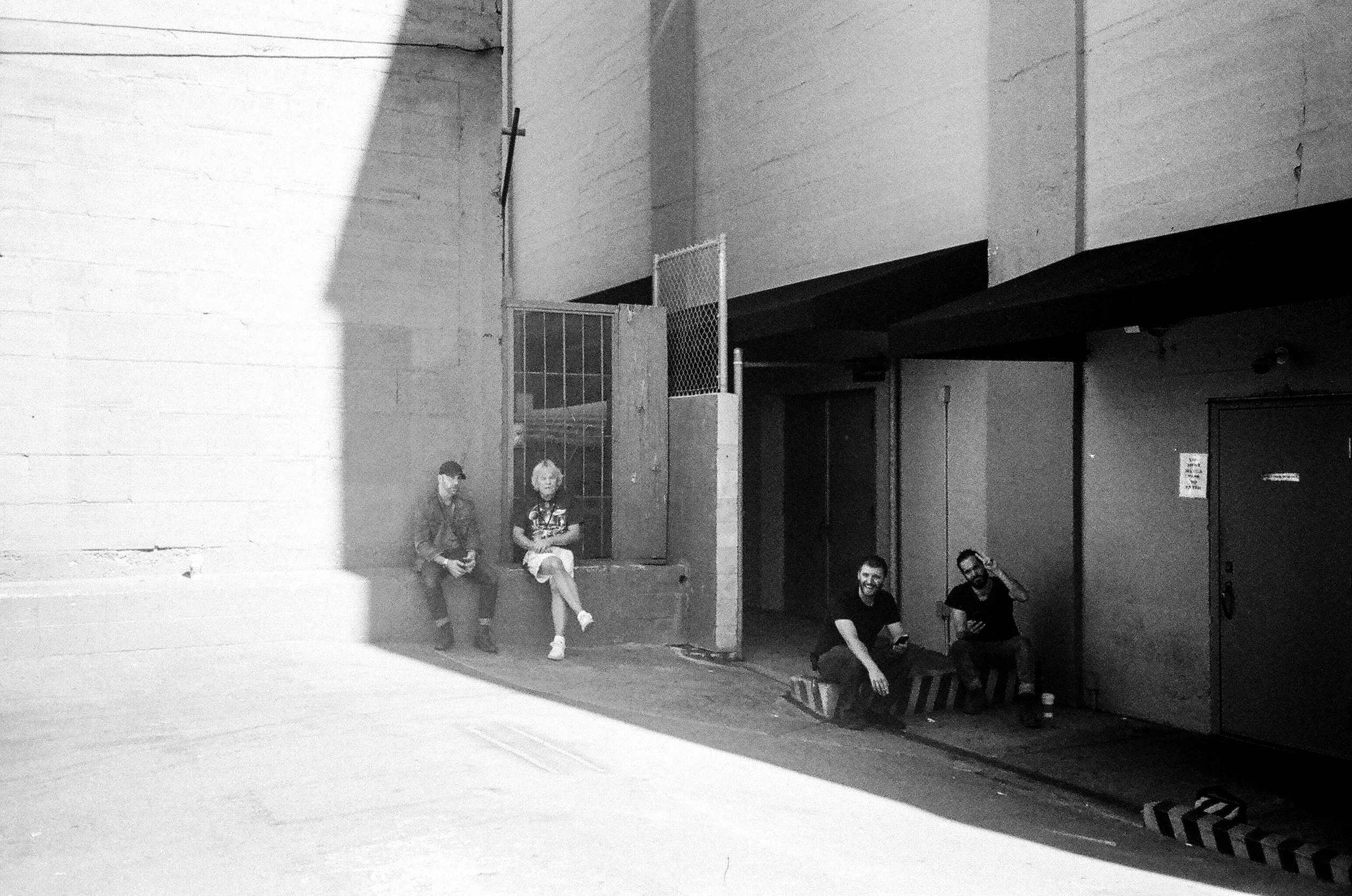 Crew, San Diego