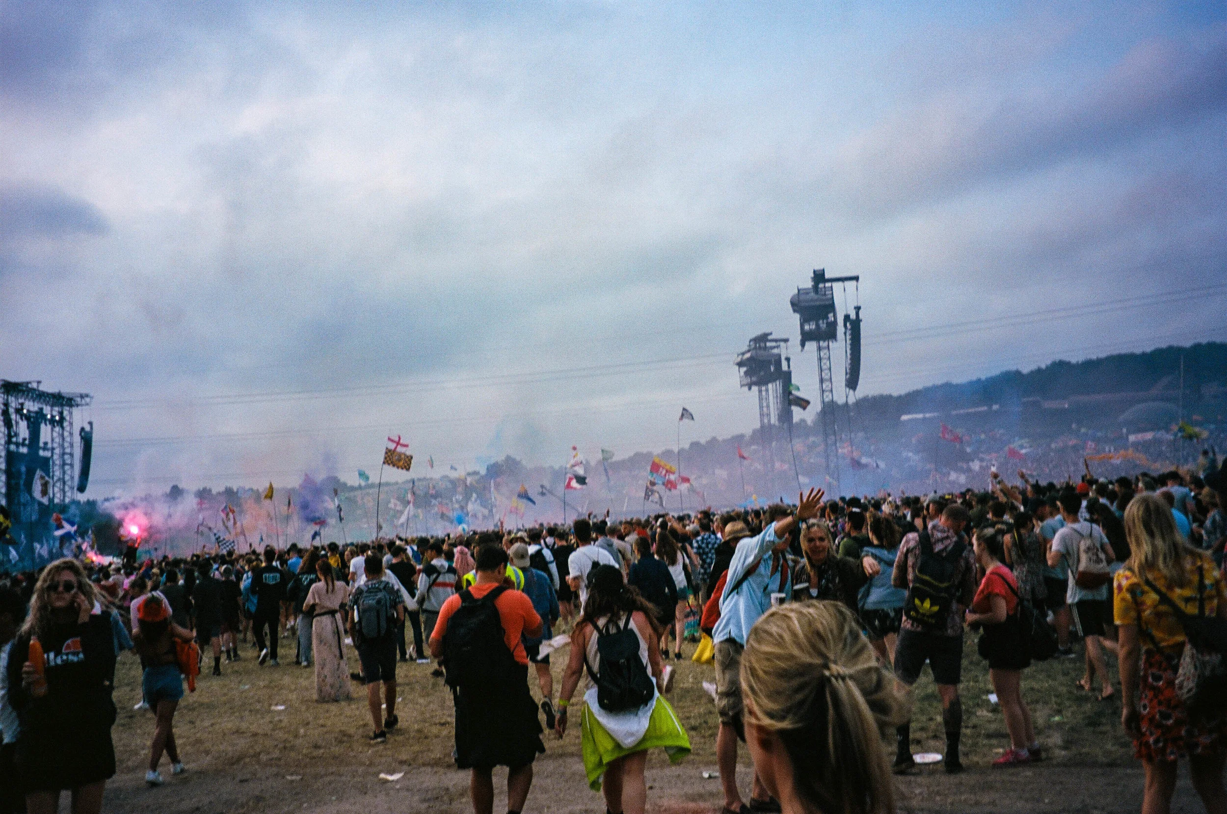 Glastonbury, England June 2019