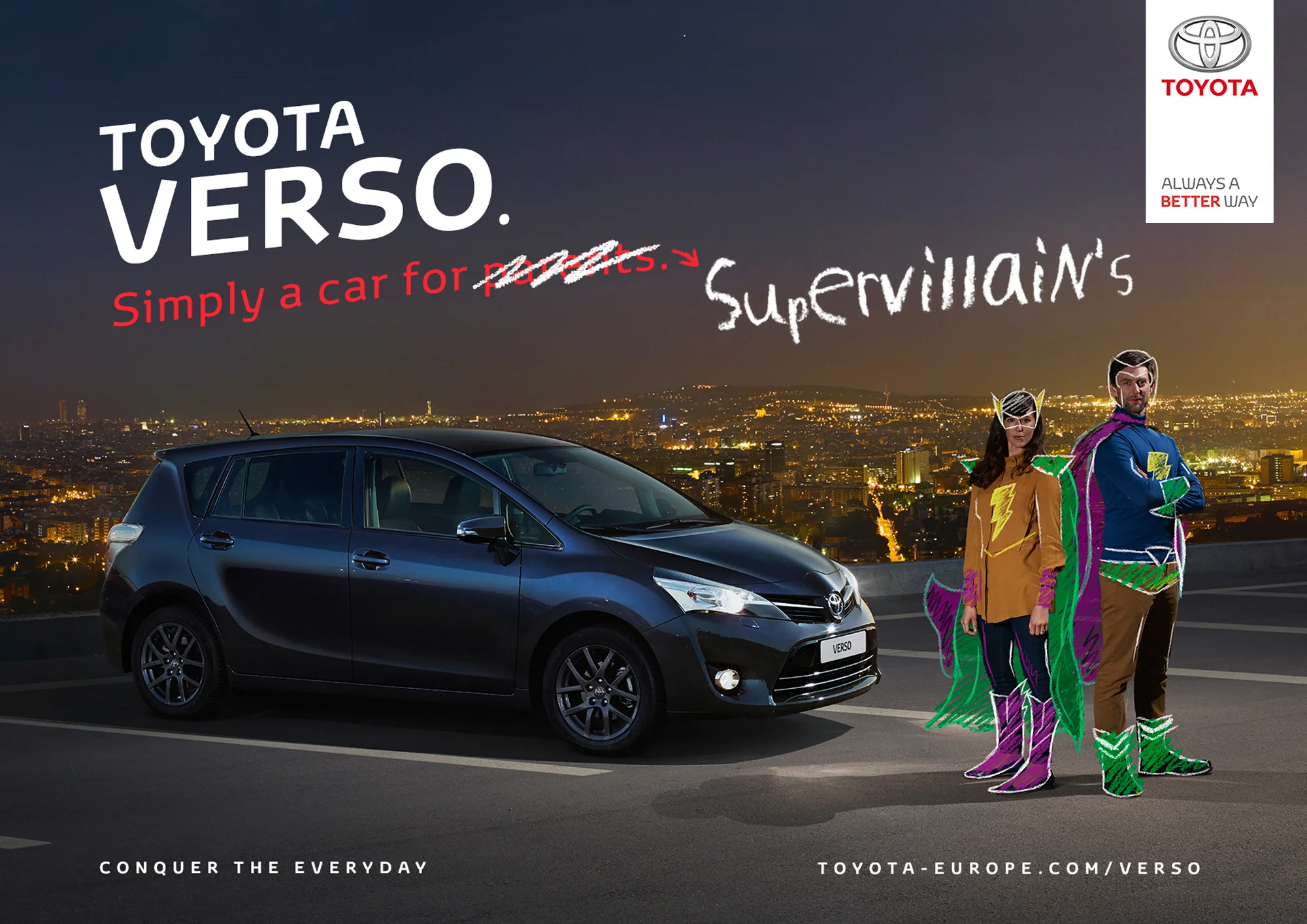 Toyota Verso