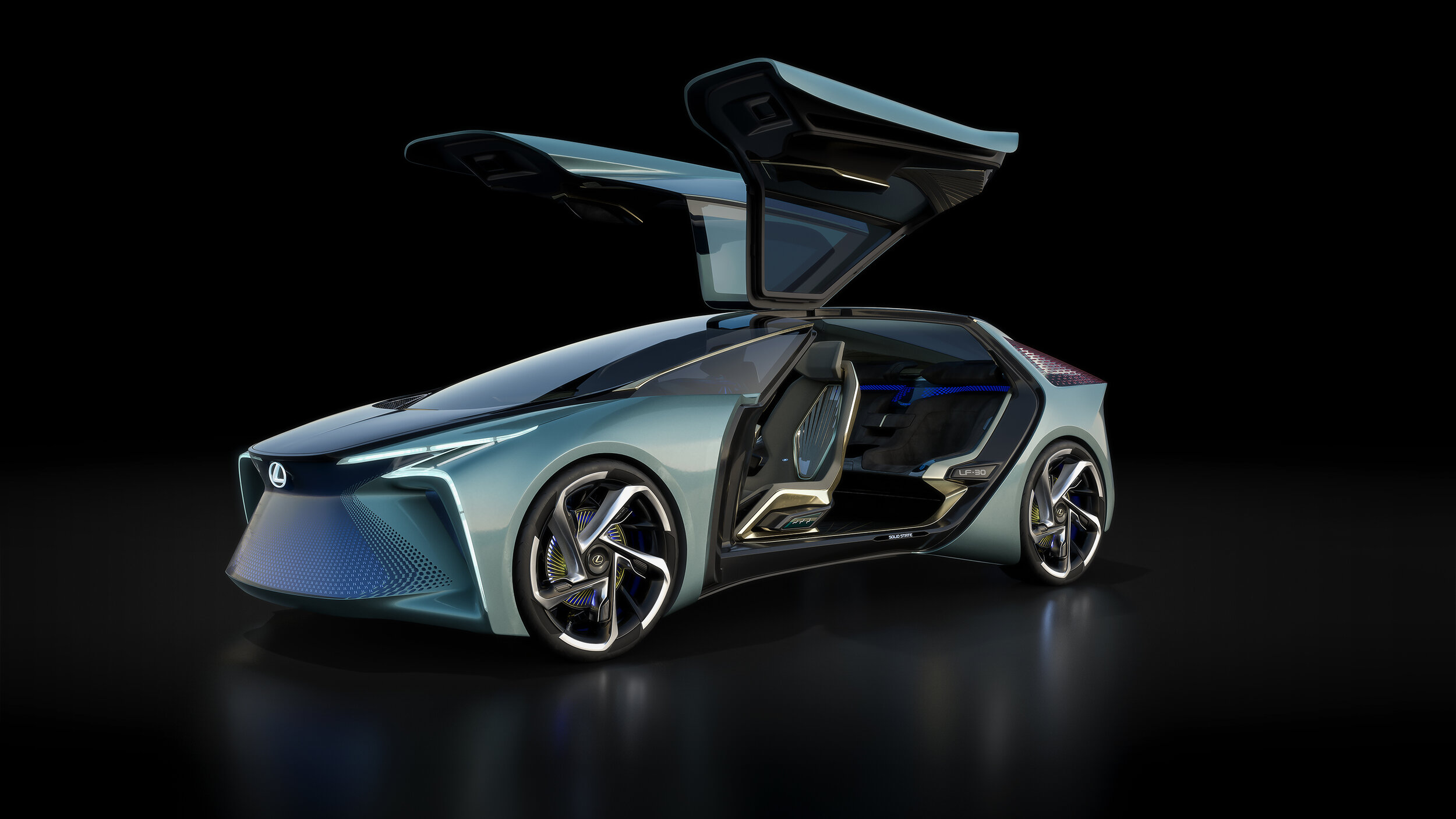 Lexus LF-30 concept car