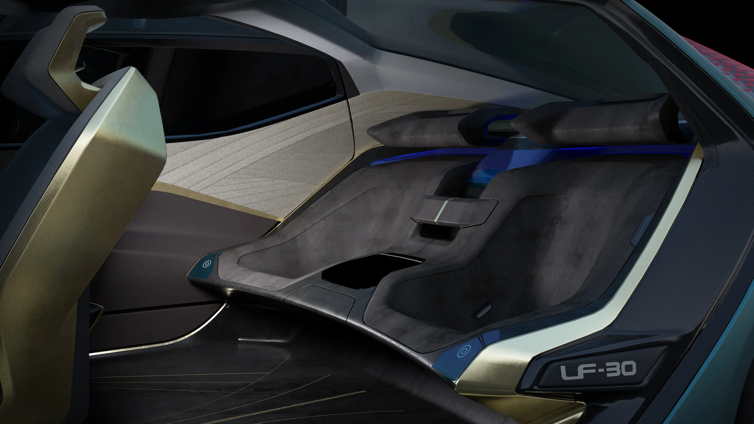 Lexus LF-30 concept car