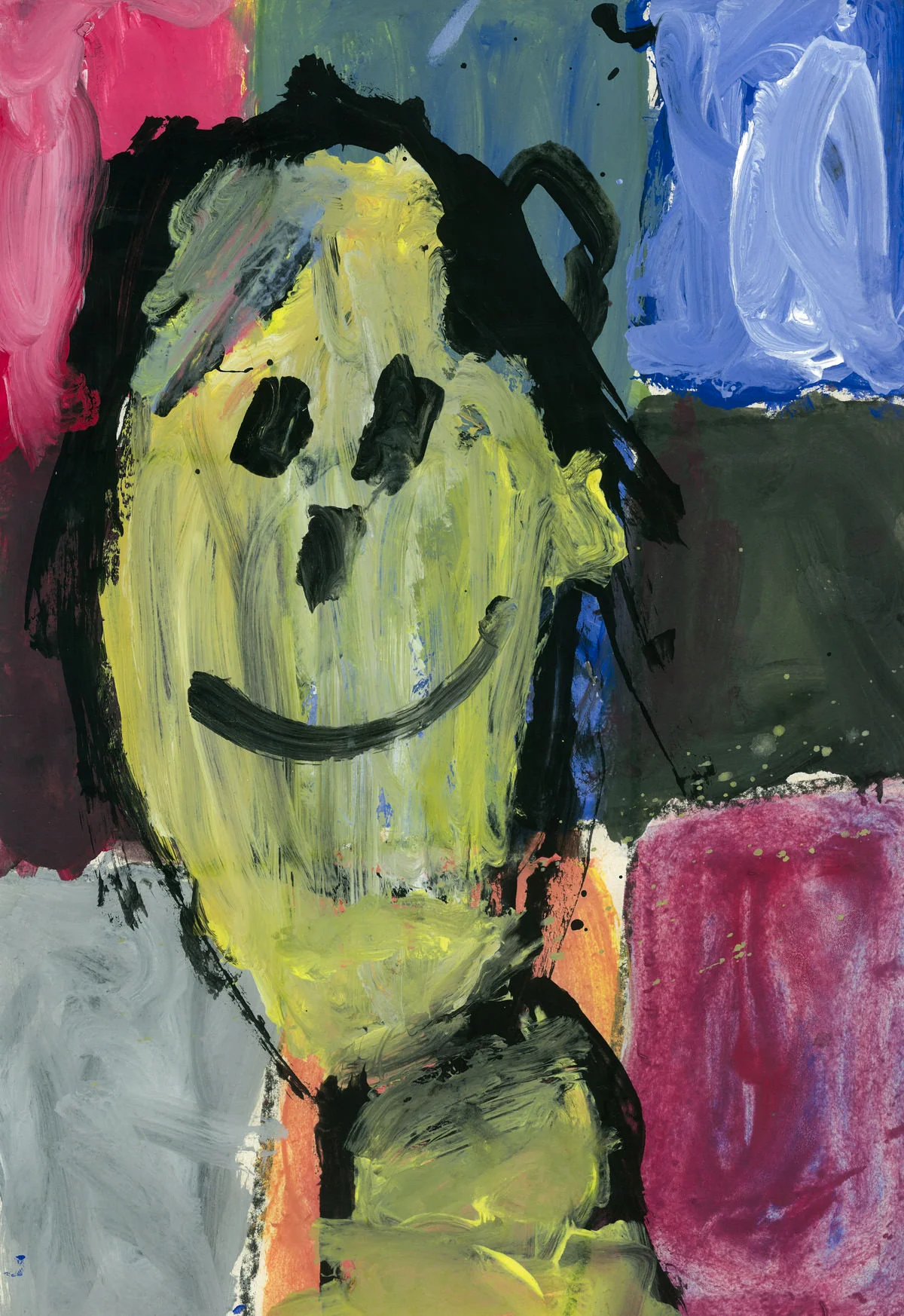 HBC client self portrait