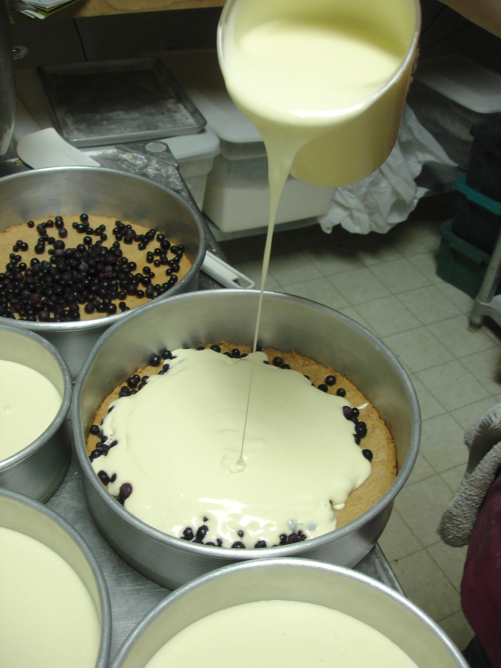 Blueberry Cheesecake