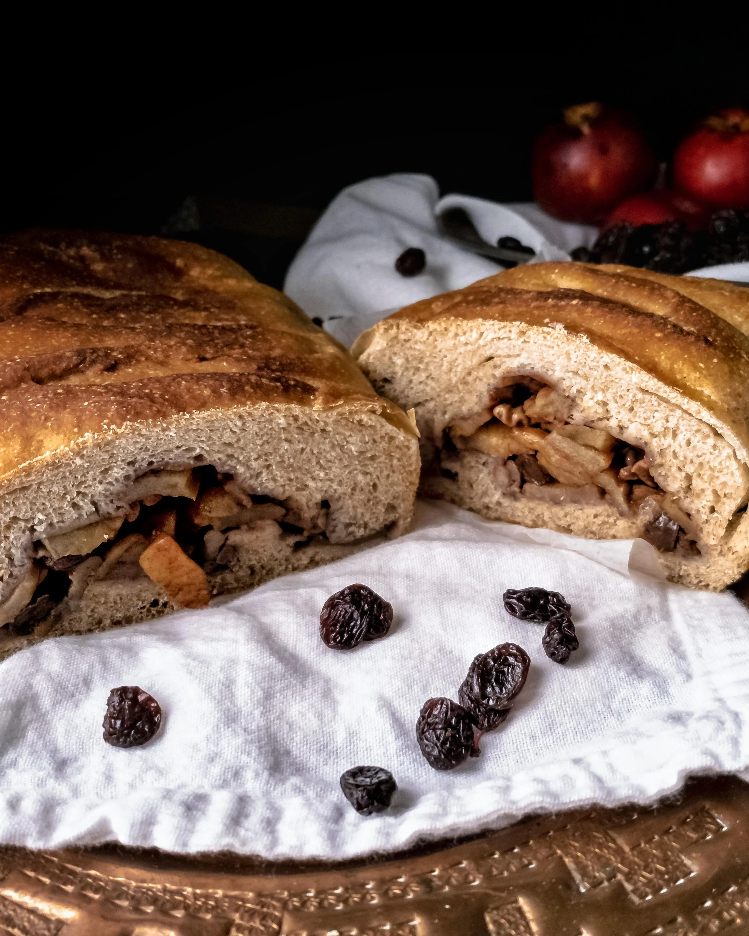 Apple-filled Loaf