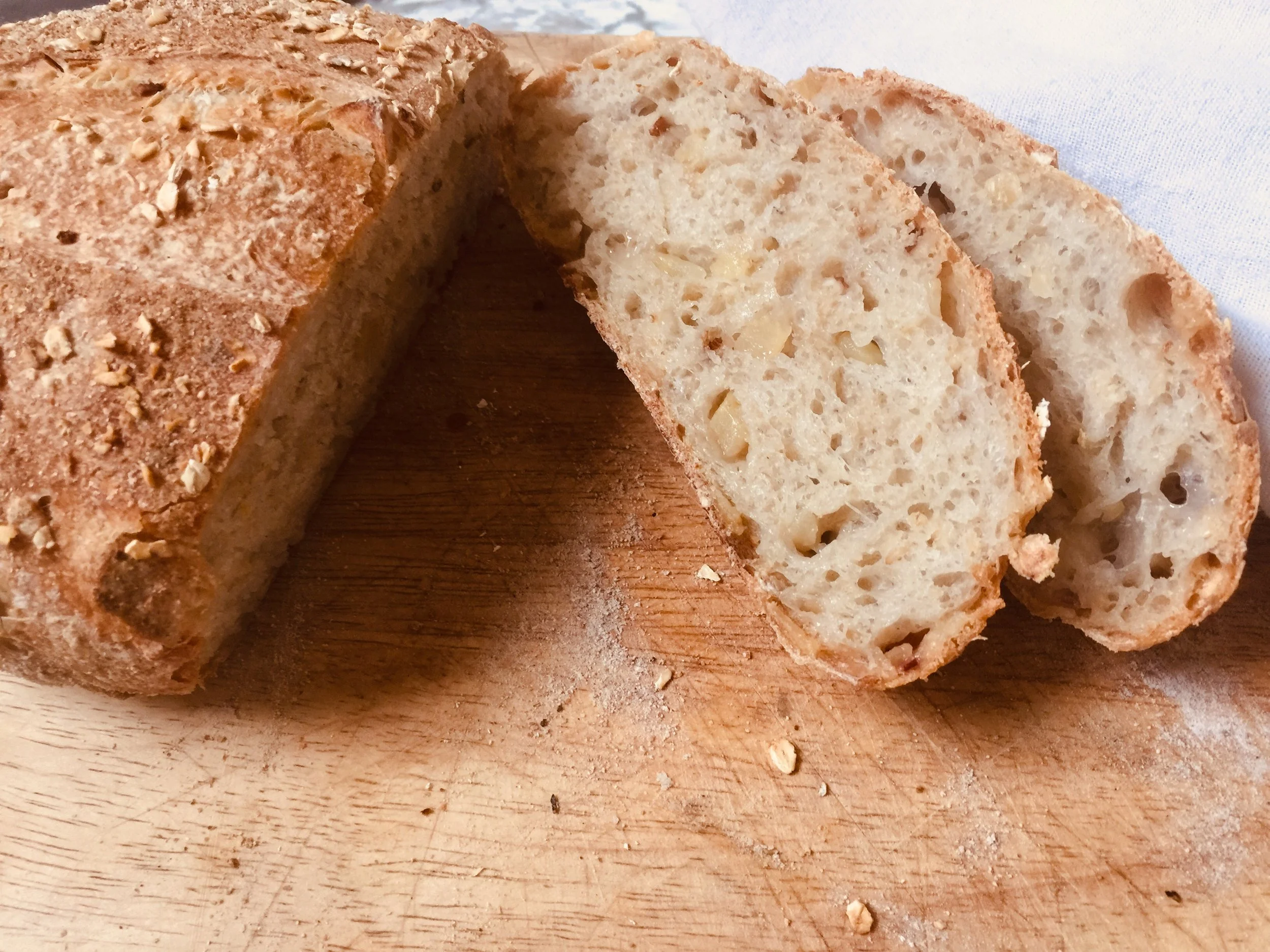 Black Apple & Ozark Black Walnut Sourdough