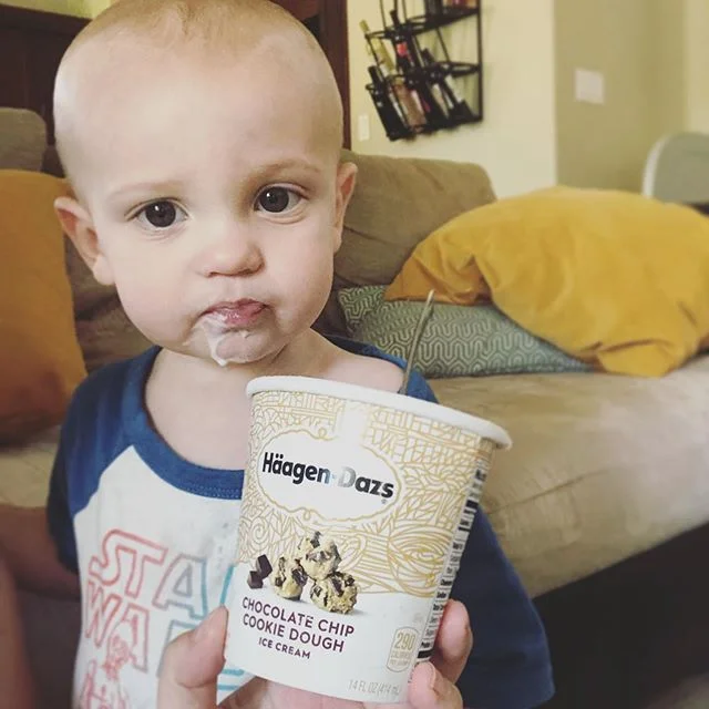 This dude knows what&rsquo;s up 🍦#100degrees #goodgriefreif