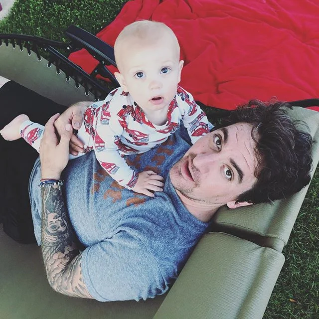 The coolest daddy 💕🤩