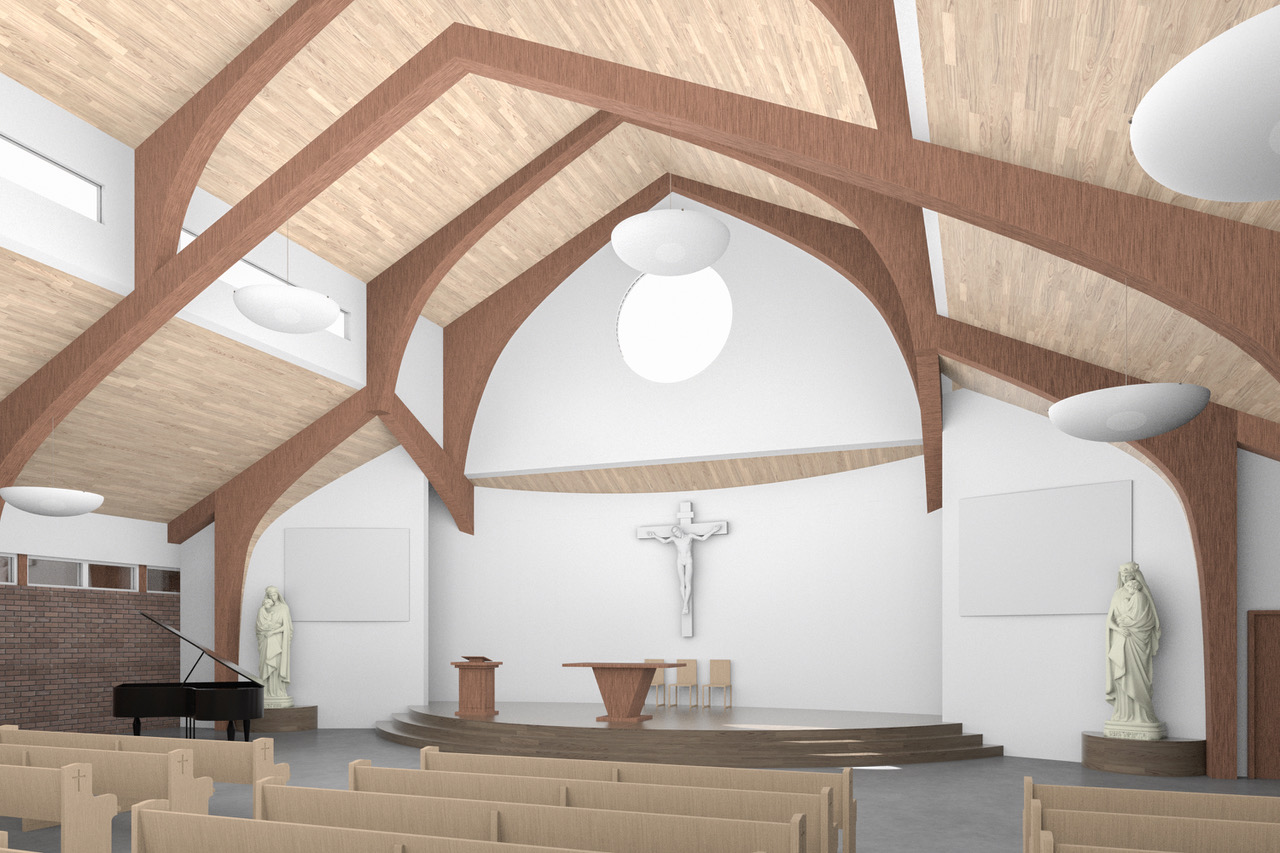 Exploring clerestory and beam options