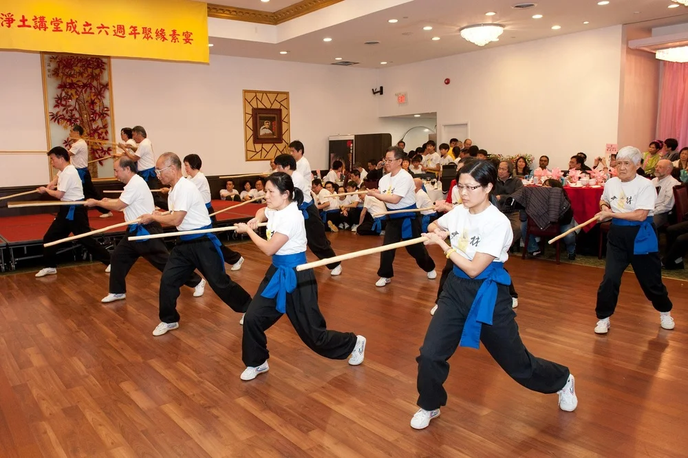 Shaolin Cultural Center Holiday Dinner