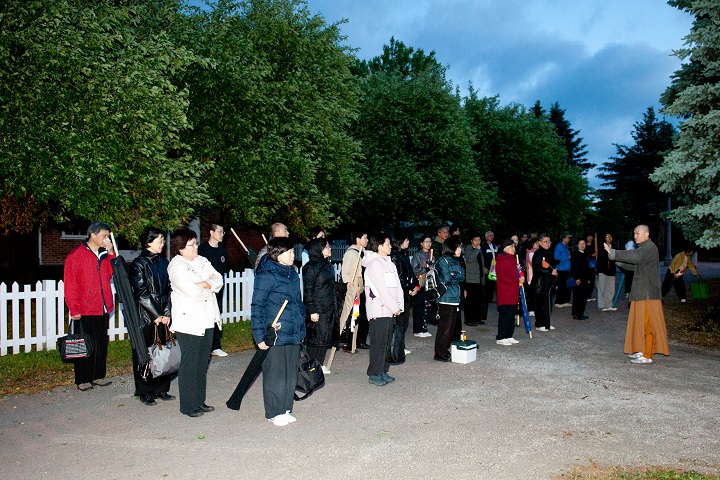 Performance of Master Yan-Chong &amp; students for Canadian Cancer Society and donation of $1500 CDN.