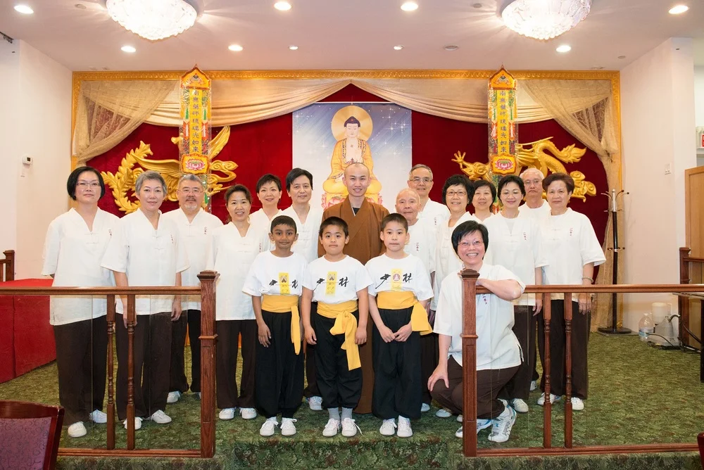 Participate 7th Anniversary of Mahayana Pure Land Temple