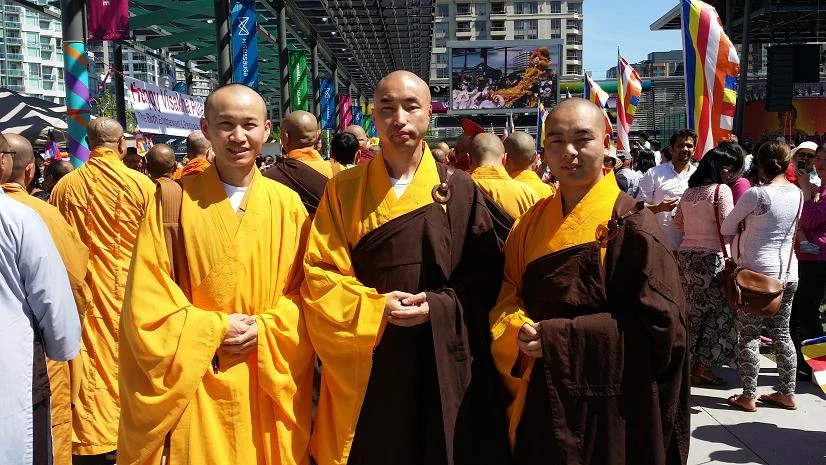 Toronto Buddhism Ceremony