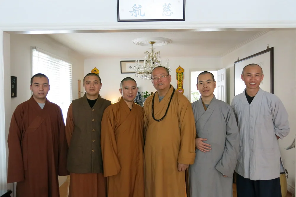 Welcome Master Shi, Neng-Zhao from Wu-Kong Temple (Jiang-Xi)