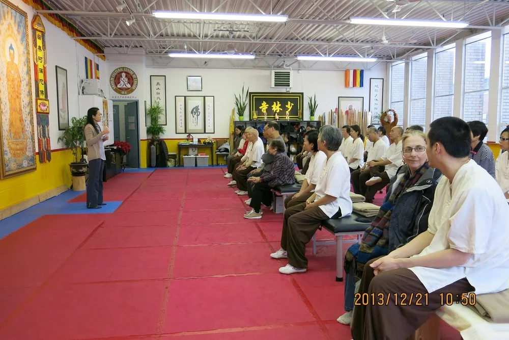 Traditional Chinese Medical Lectures - Dr. Qi-Xin