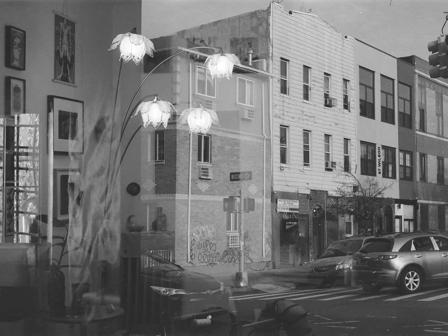 Story time📷: Last month I popped in a new roll of black and white film into my camera and took pictures at my apartment, in Maryland, the Poconos and at Riis beach. After getting the scans, I realized the film was not new at all&hellip; I had alread