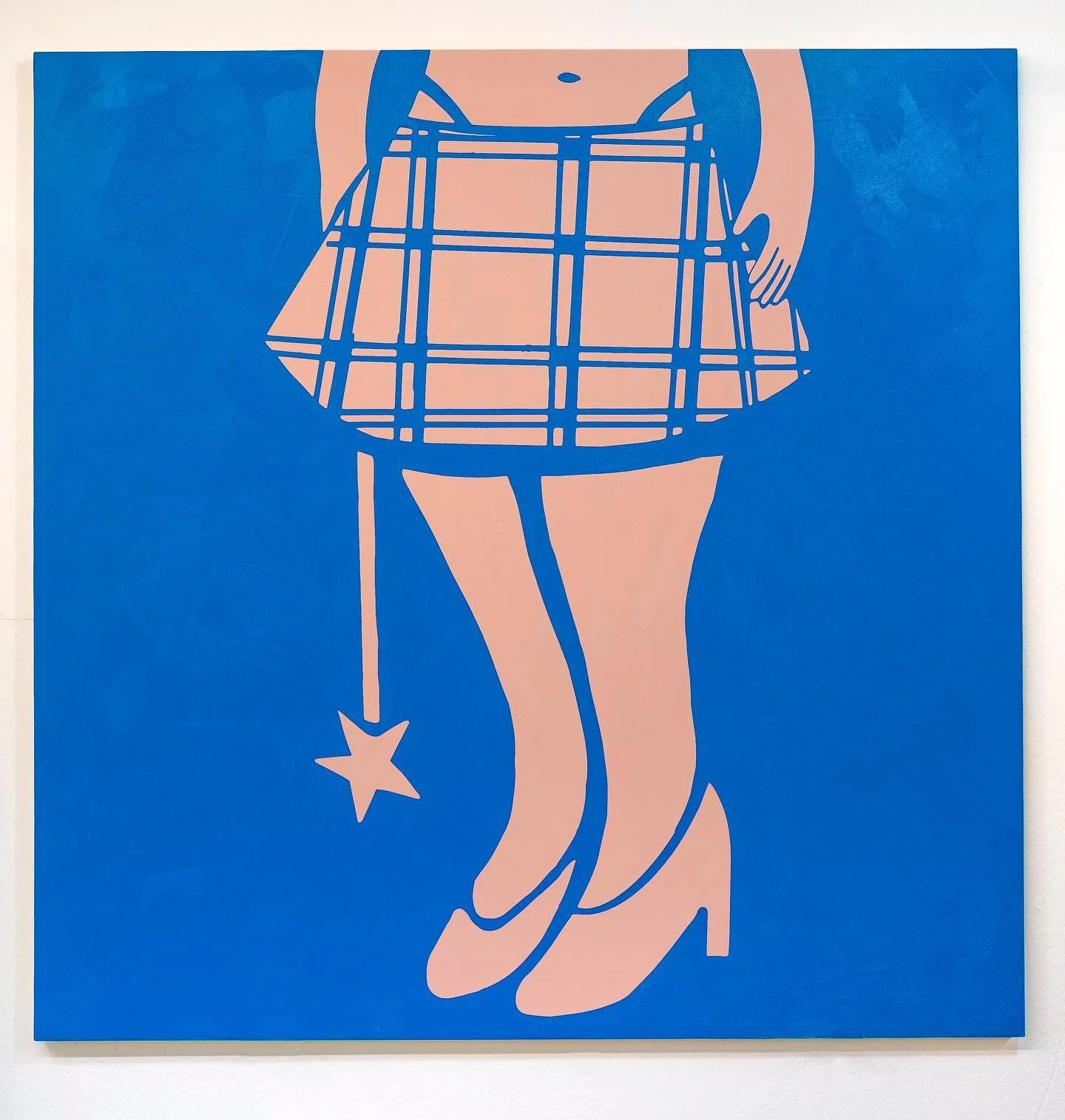 Glinda 🌈⭐️ Oil and acrylic on panel, 24x24 inches, 2022
.
.
.
.
.
#abstractart #dragartist #glindathegoodwitch #oilonpanel