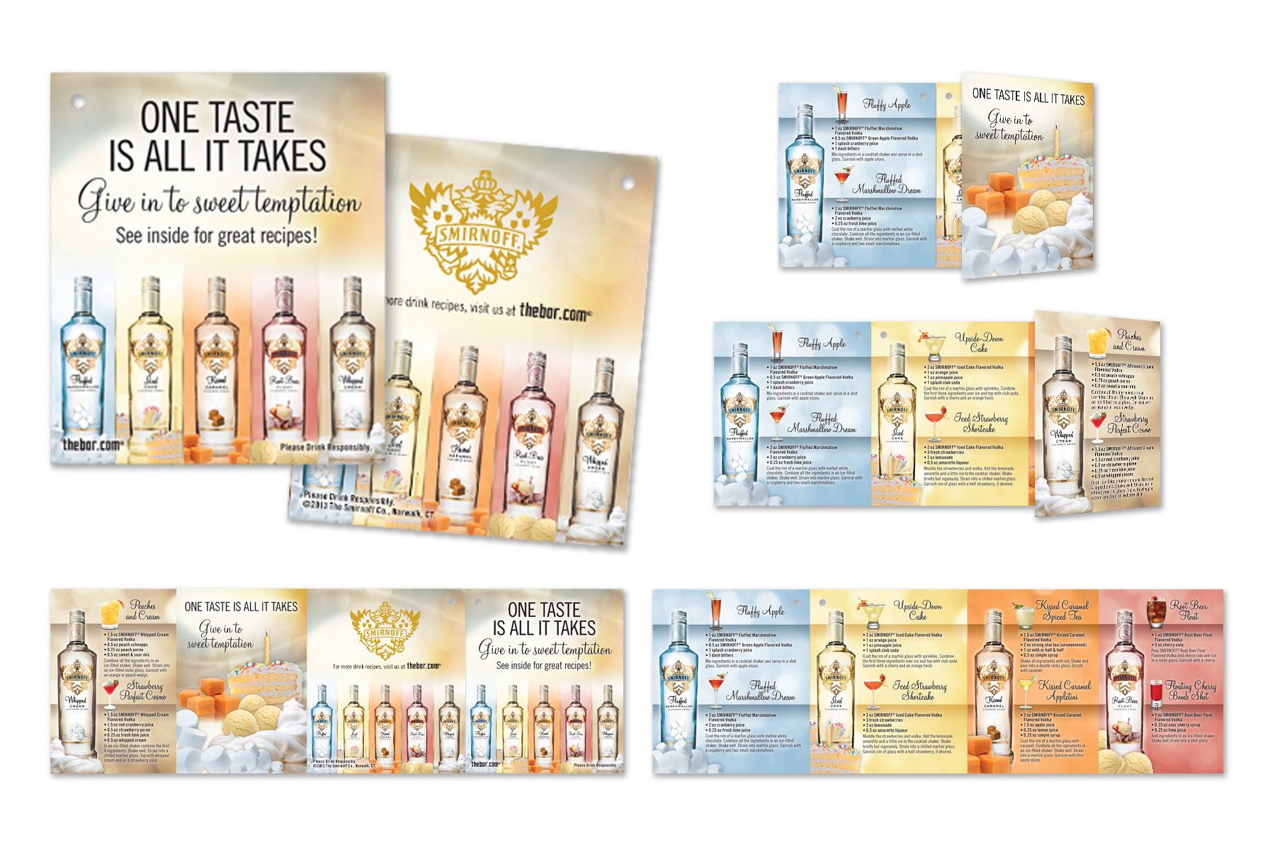 DIAGEO / SMIRNOFF CONFECTIONS