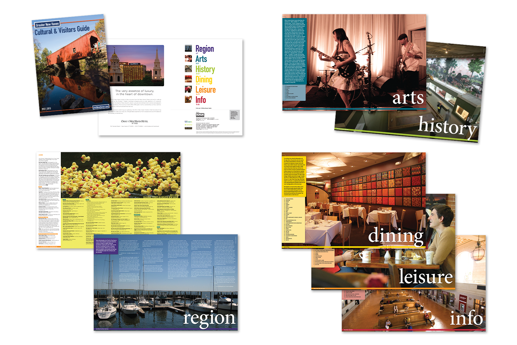 NEW HAVEN VISITORS GUIDE