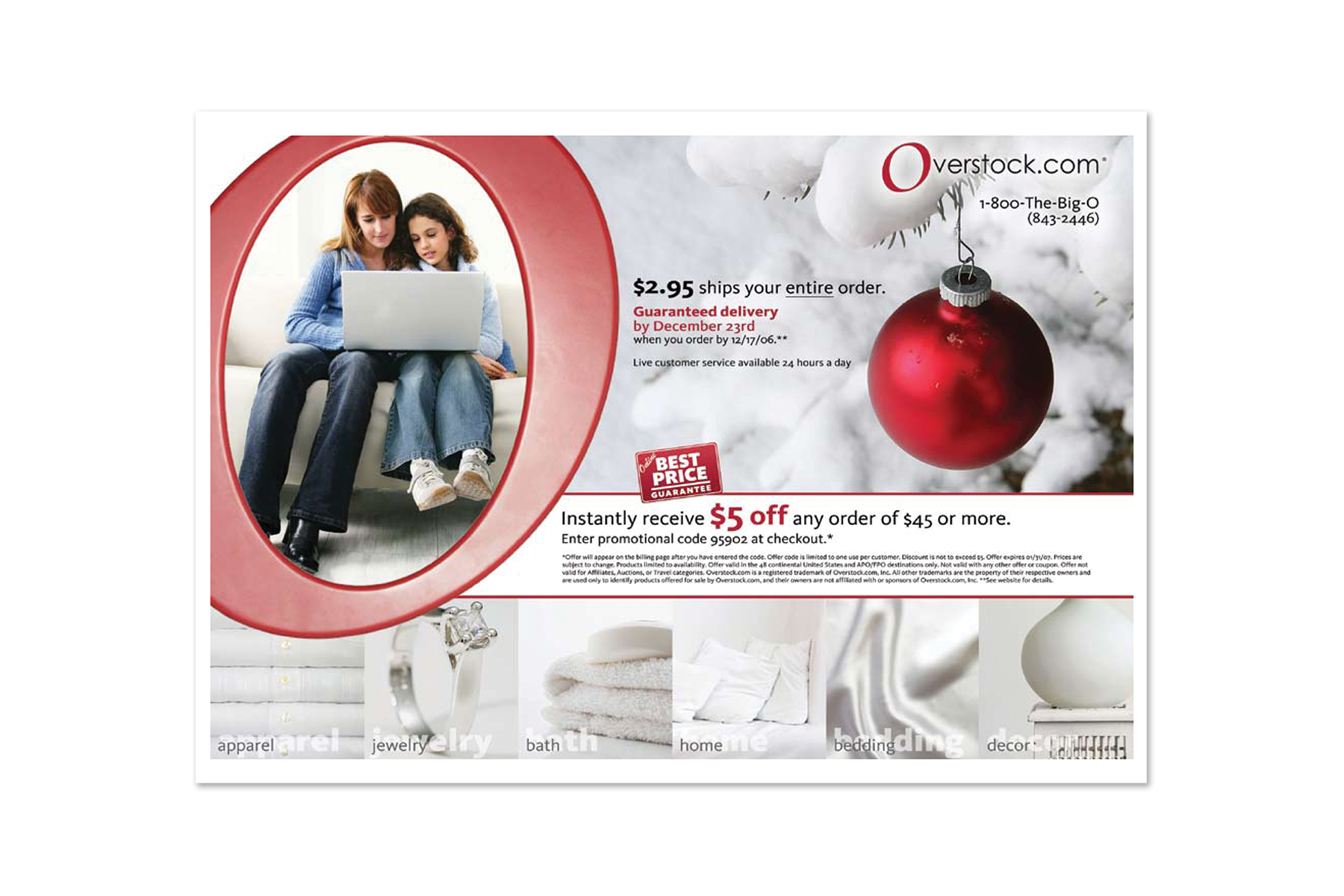 OVERSTOCK.COM