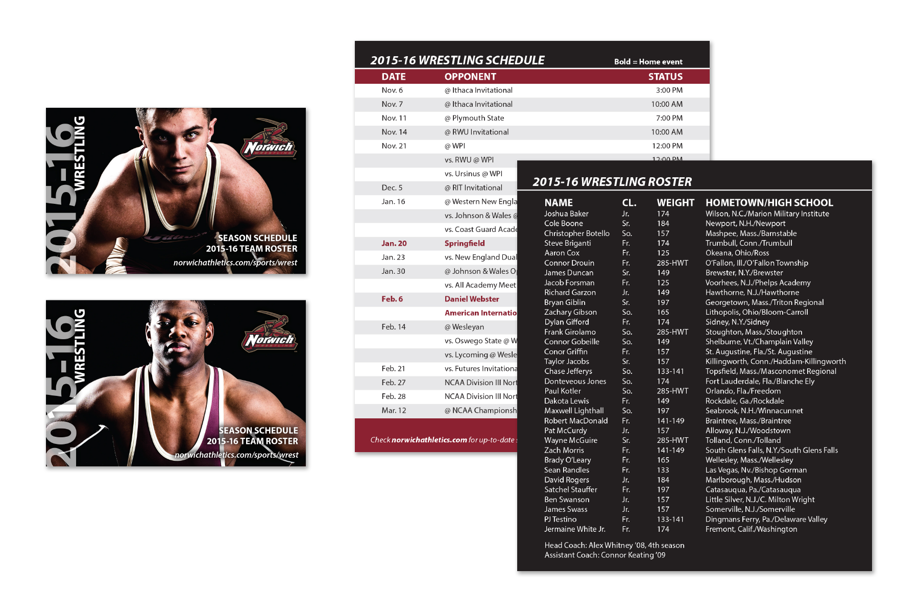 Norwich University / Maroon & Gold Athletic Association Appeal