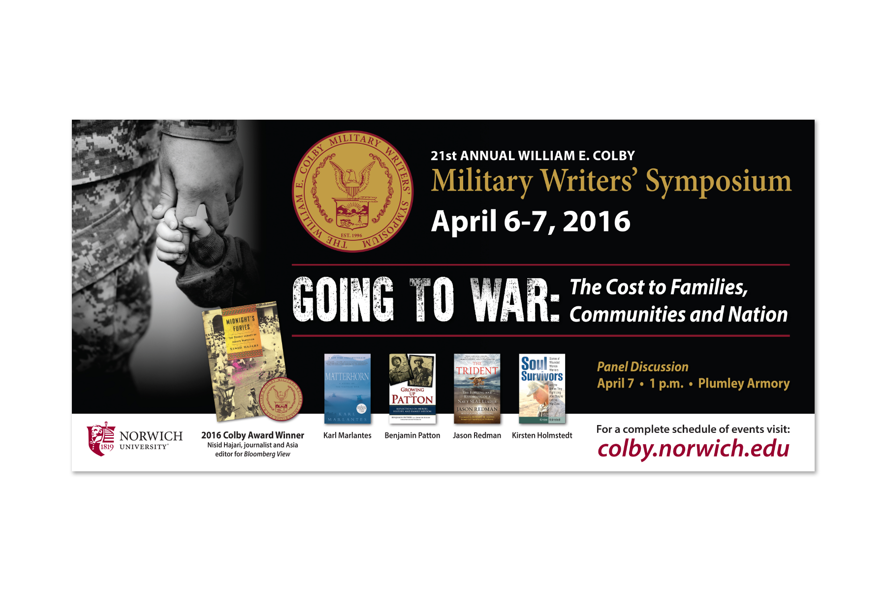 Norwich University / Colby Symposium