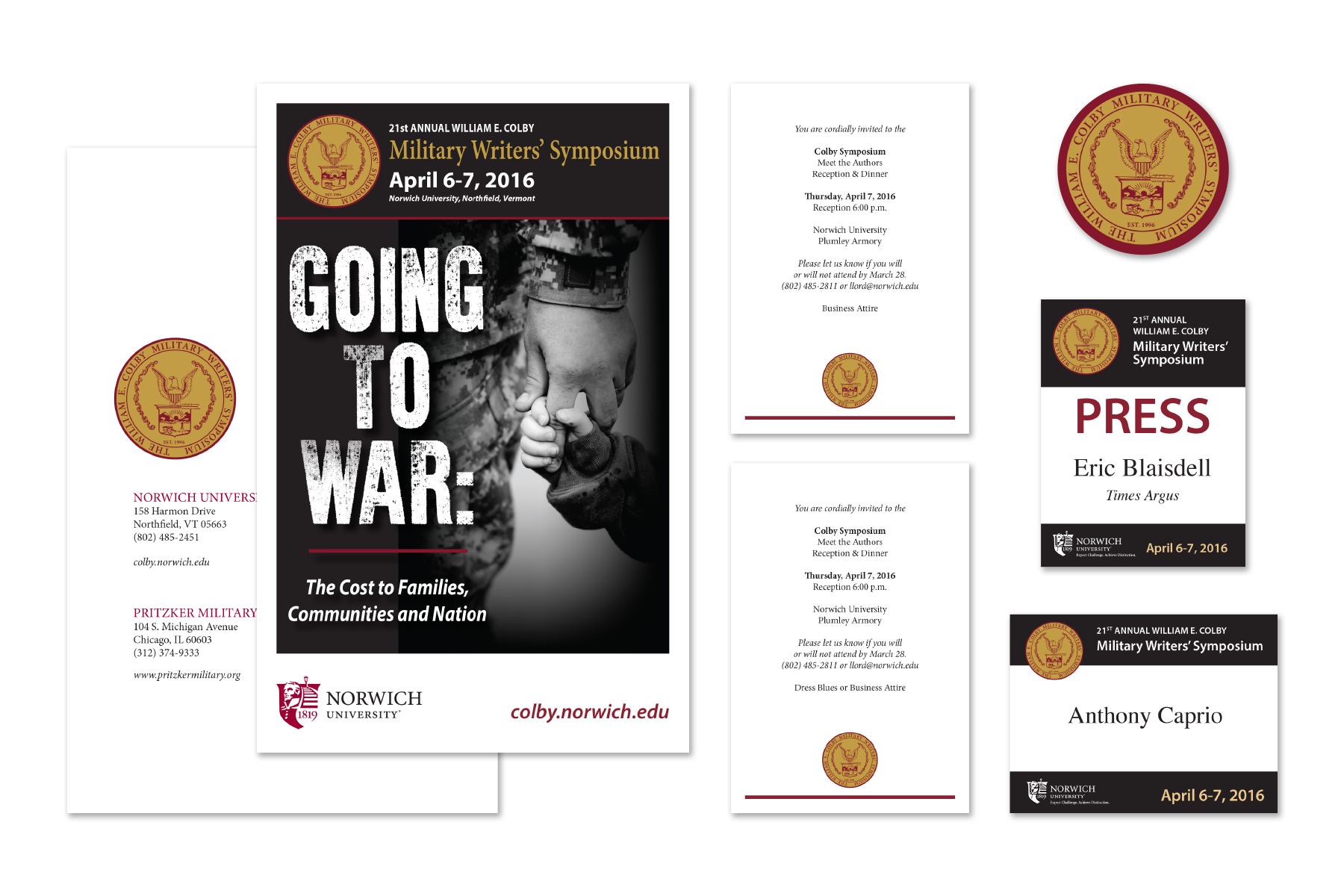 Norwich University / Colby Symposium