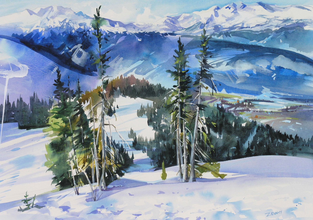 On Whistler Mountain