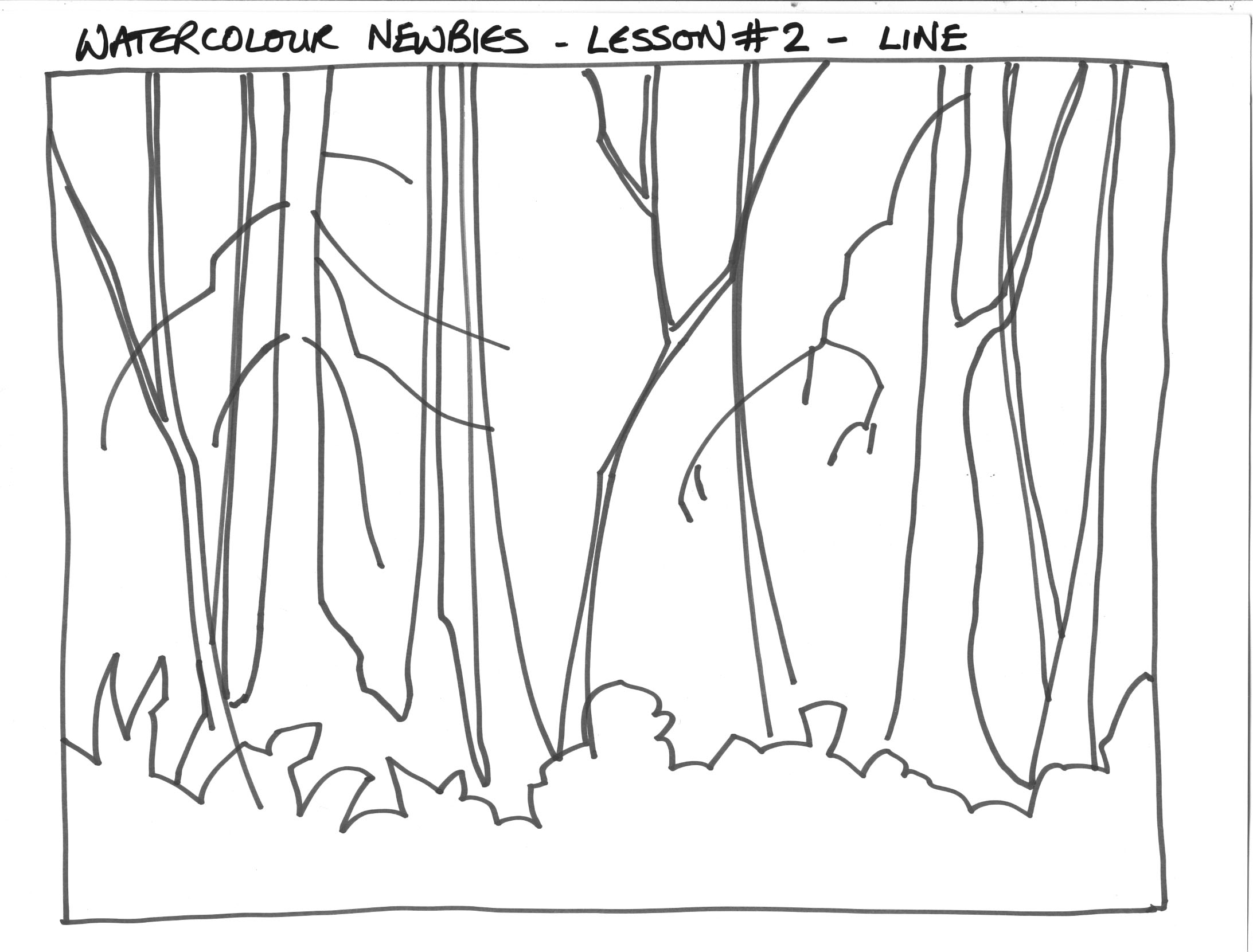 Line design