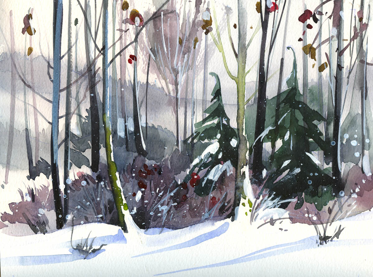 Newbies painting exercise #4