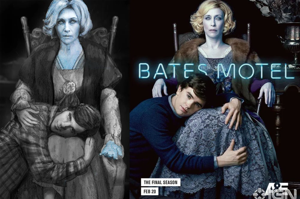 A&E's "Bate's Motel"