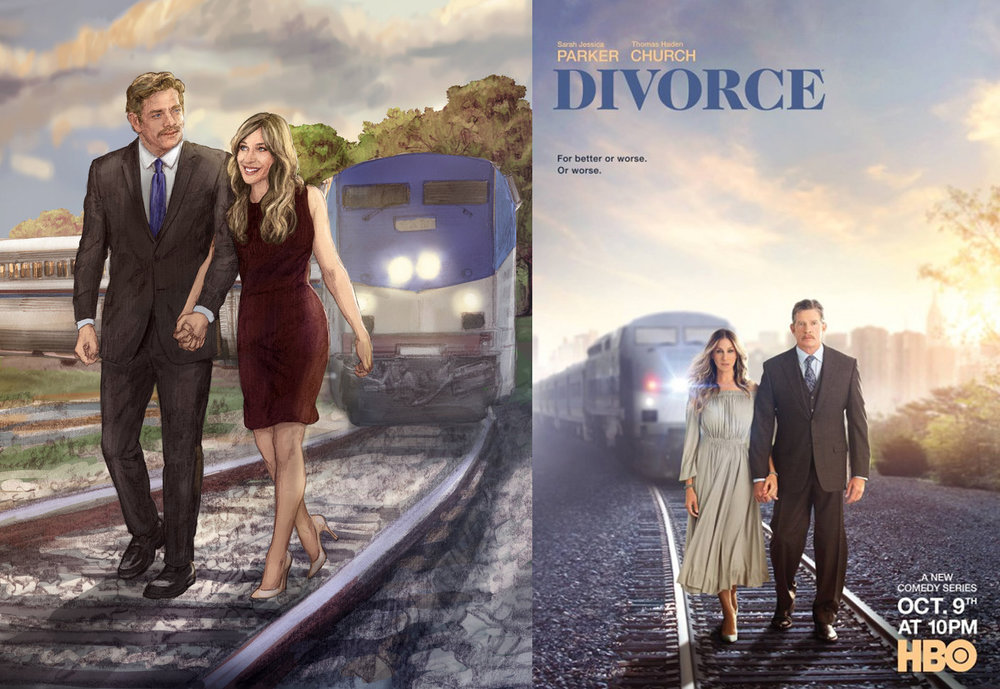HBO's "Divorce"