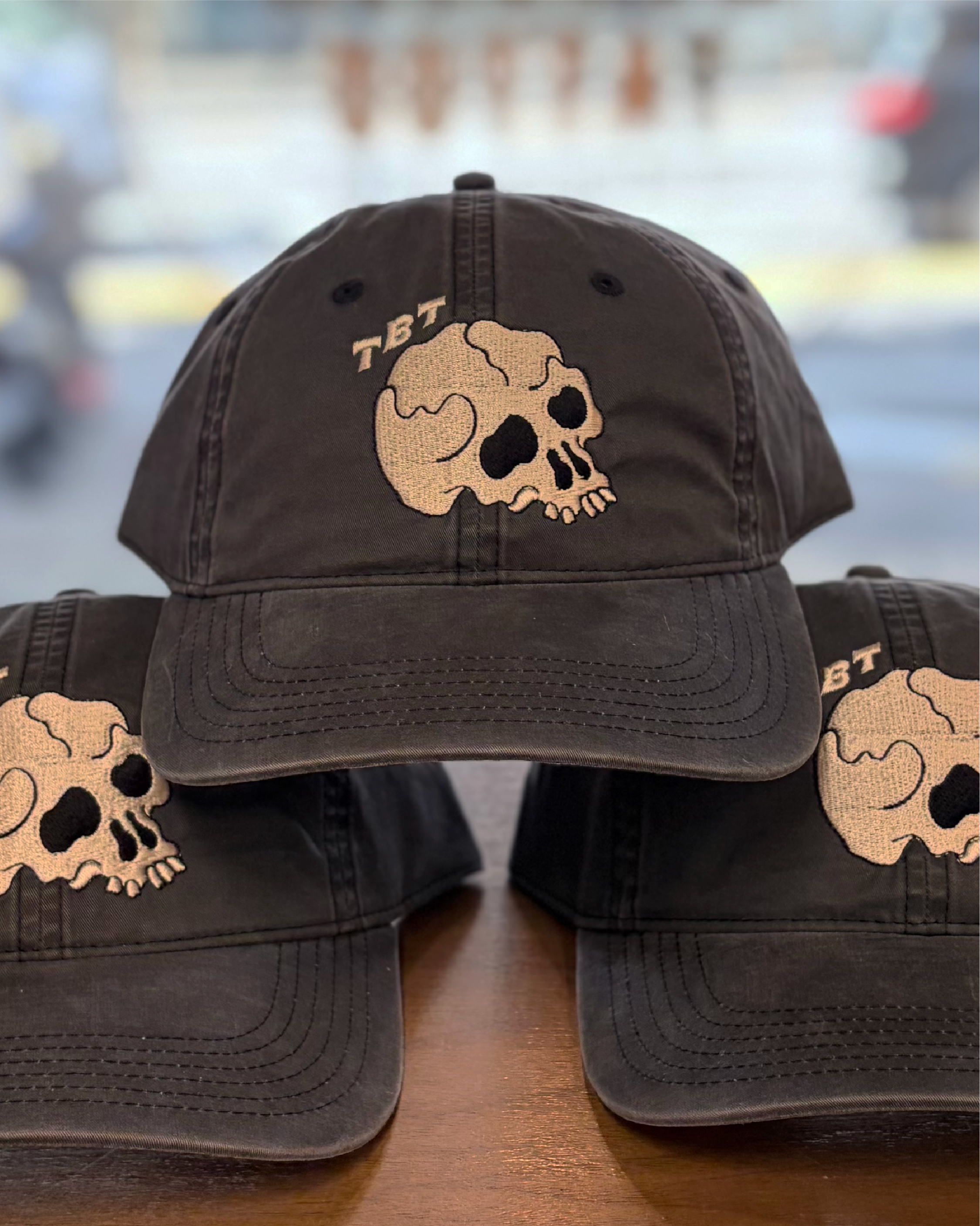 Skull Cap