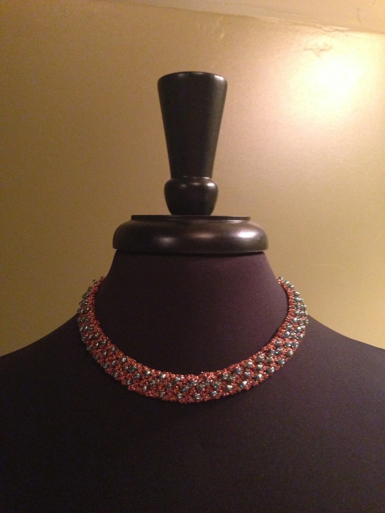 Beaded Choker