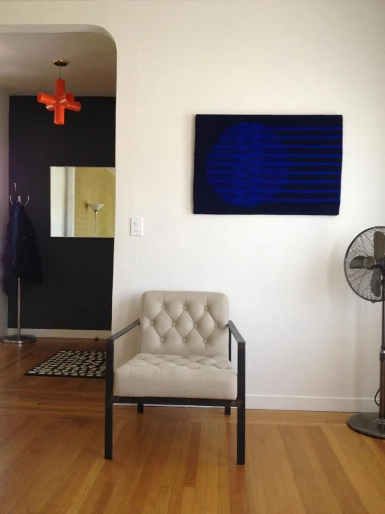 Blue Notes Phase Rex-Manuel Residence. Oakland, California