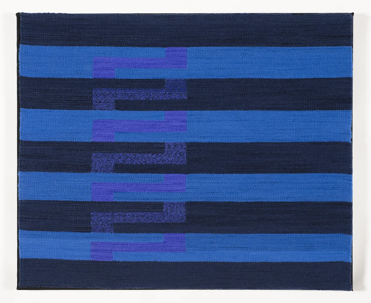 Blue Notes Phase IV 29” x 35” 2,200.