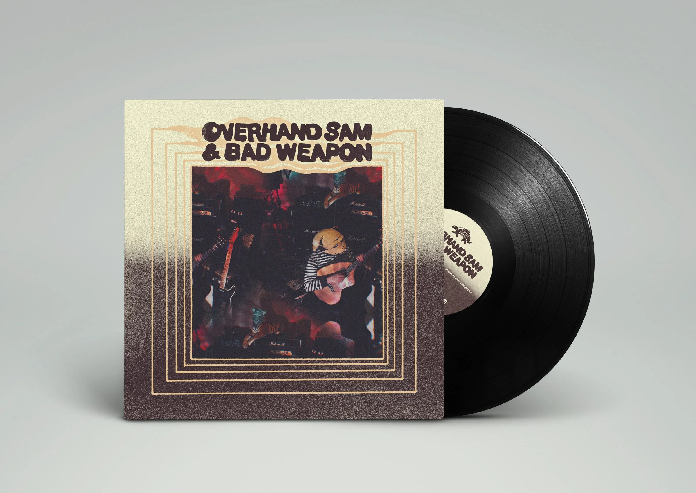 Bad Weapon - Fear of Death Death of Fear LP