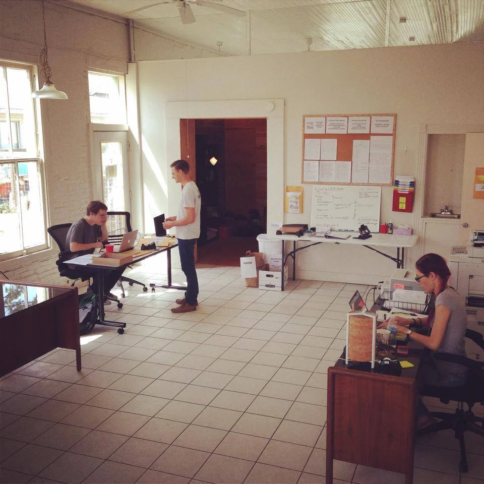 The ACCH production office in Smithville, TX