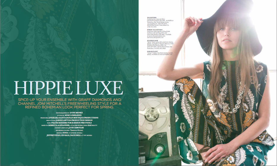 HAUTE LIVING MAGAZINE