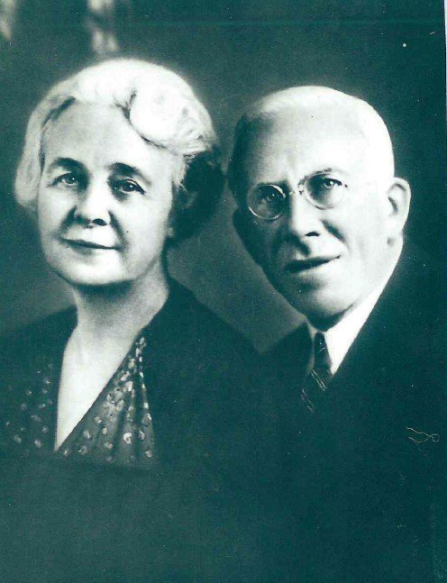 Mr. and Mrs. John and Ida O'Dea