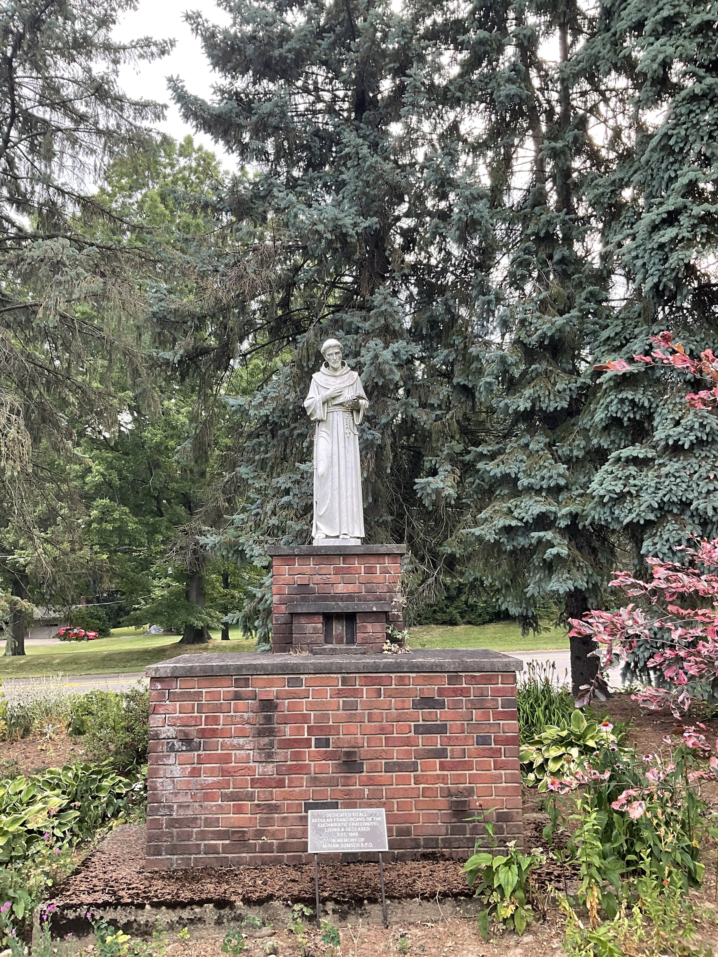 St. Francis, pray for us!