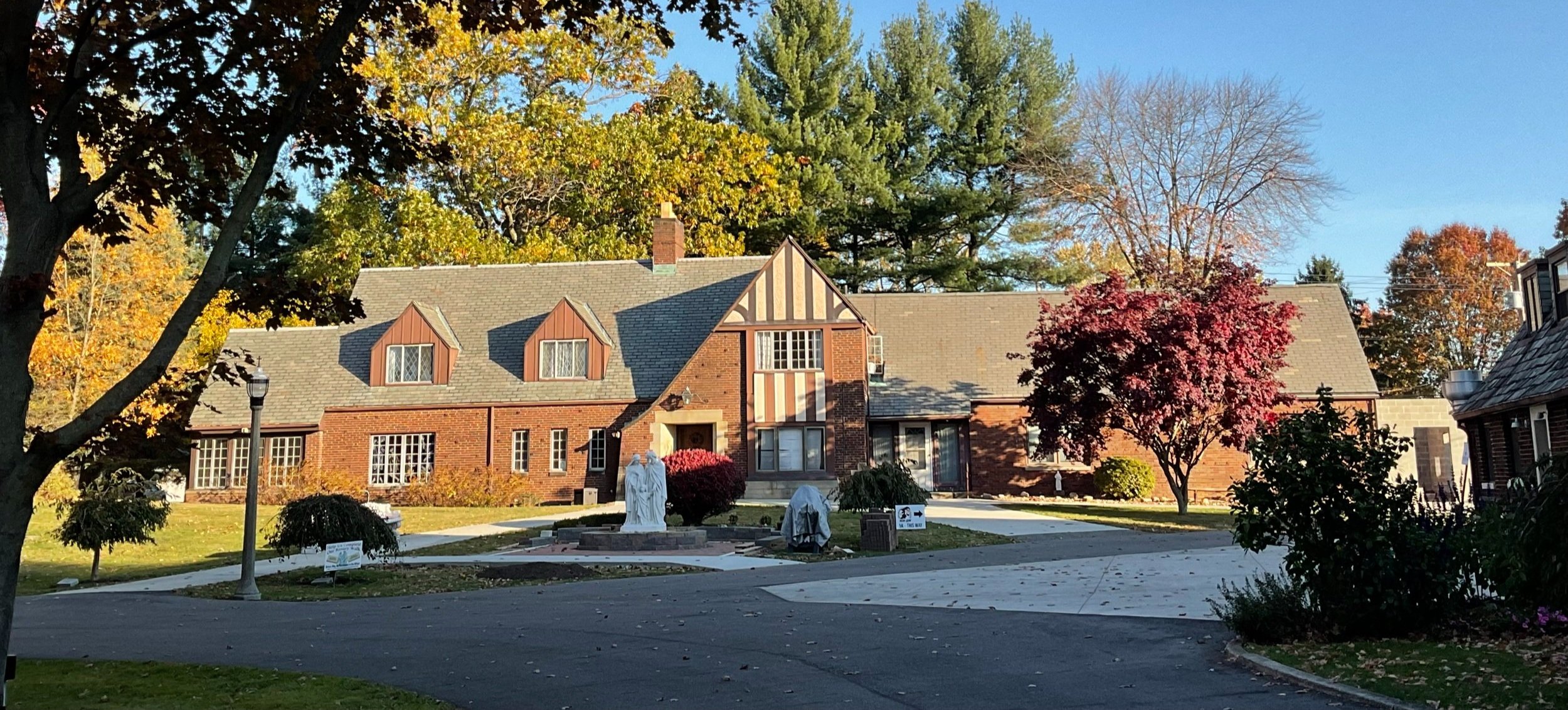 Our Retreat House...the Pepperoni Roll Sales are for its renovation