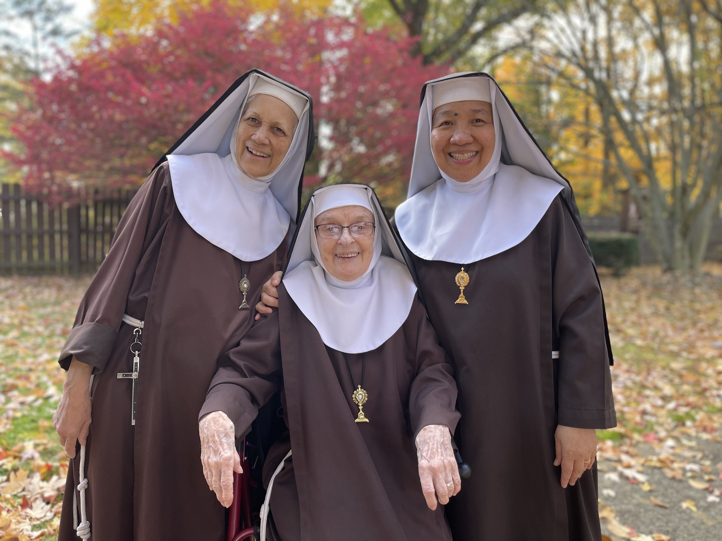 While these are also troublemakers too: Srs. Mary Magdalen and Marion Celine and Mother Mary Gertrude