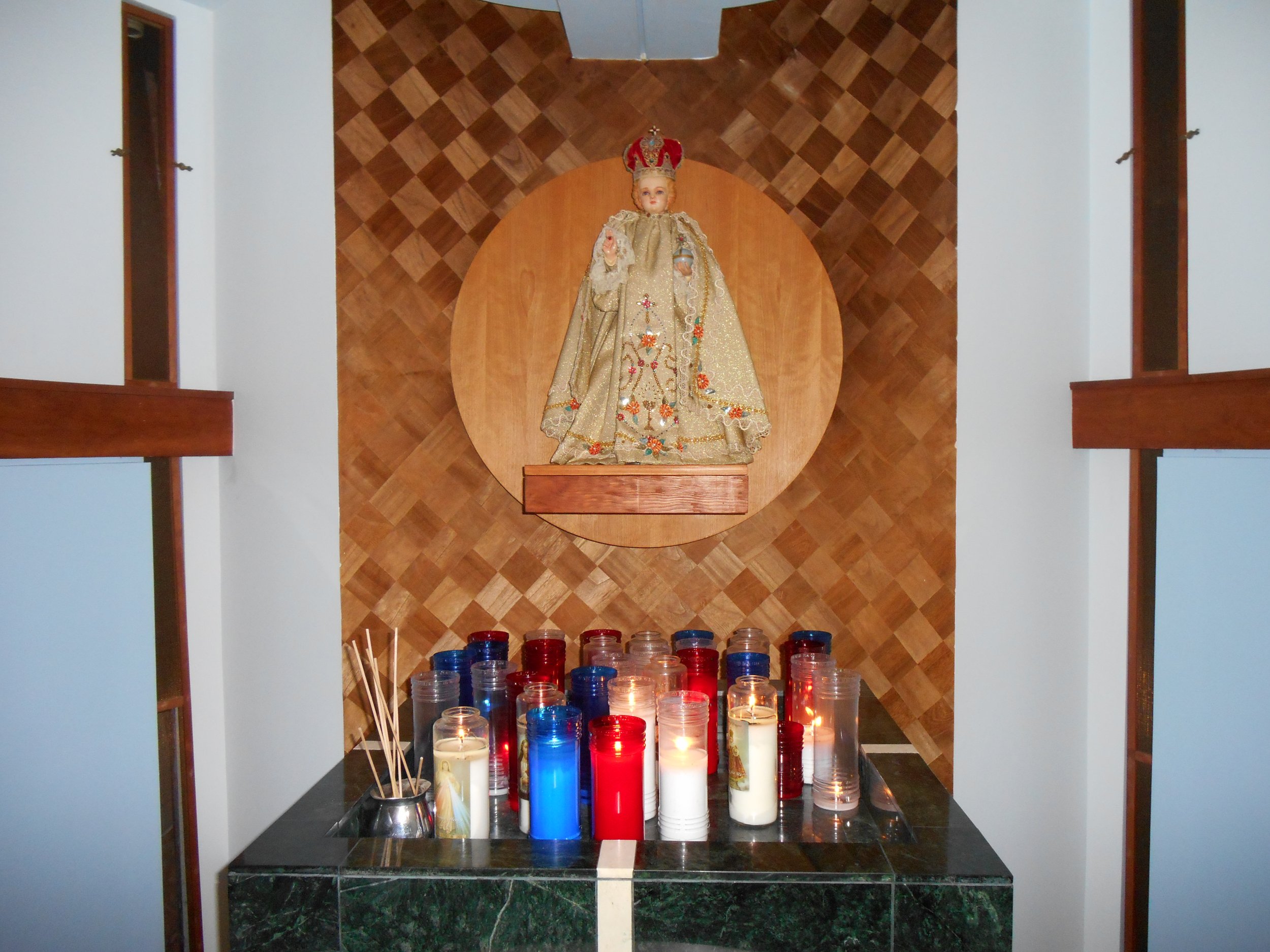 In our Church--The Infant of Prague