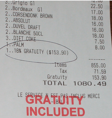 Now it's Taxed Like Regular Wages.