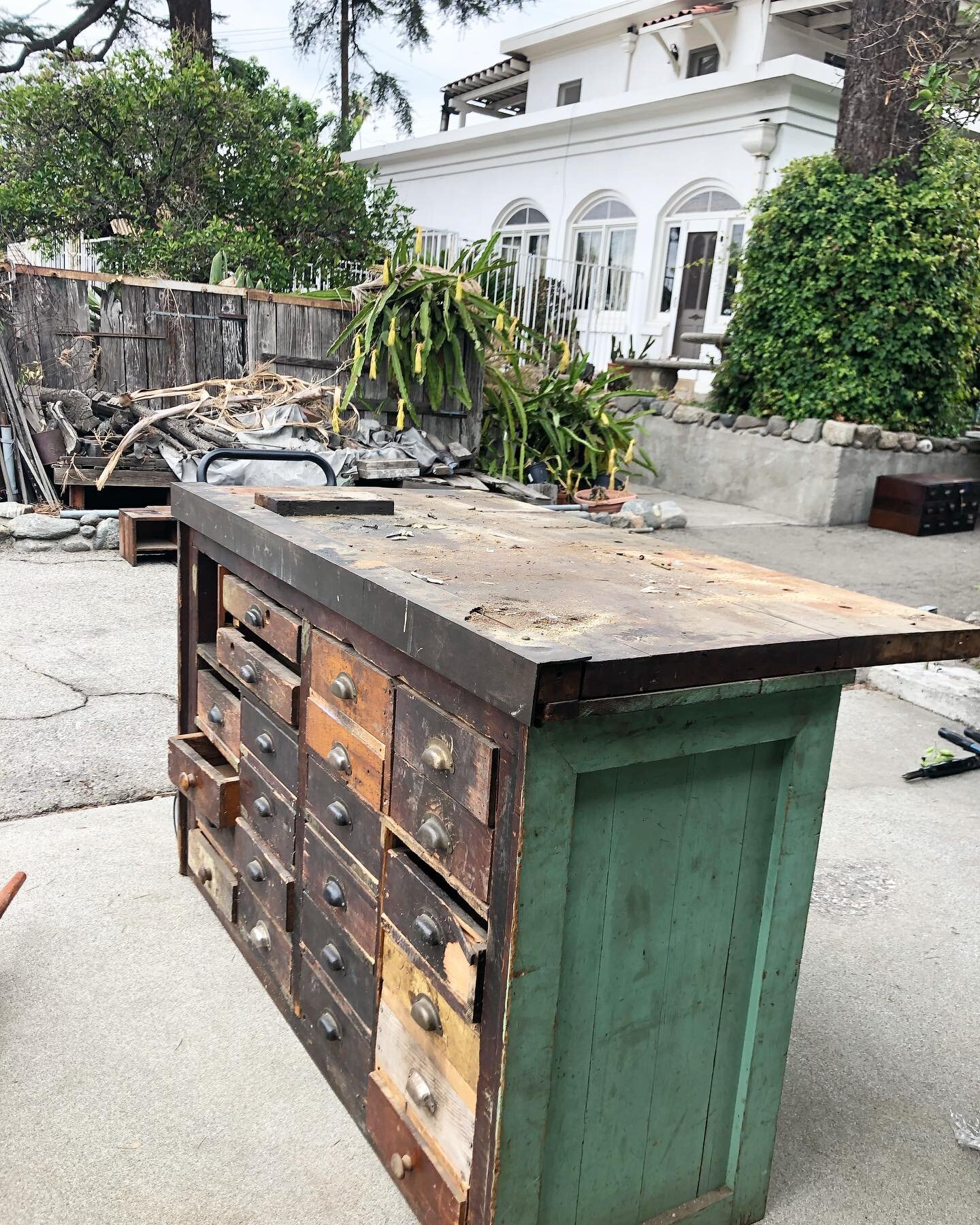 We just picked this beauty this morning. Its so good! Where would you put this in your home? Once it&rsquo;s clean of course! 🤣 I&rsquo;m thinking, kitchen island!
&bull;
&bull;
&bull;
&bull;
&bull;
#ripedesigns #hgtv #kingrichardsantiques #barnhous