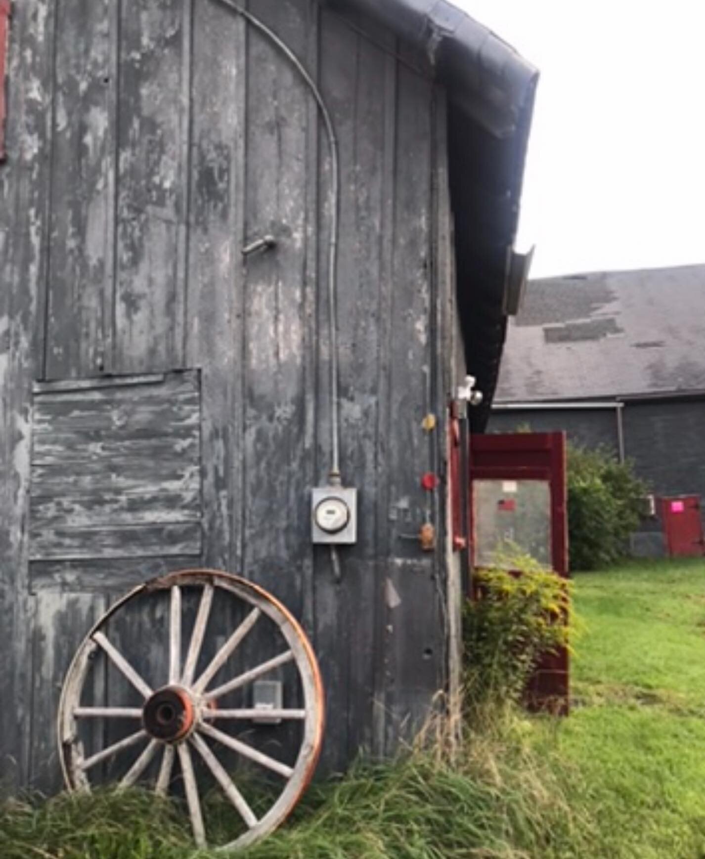 Funny story: This is of the coolest properties we ever have ever picked. This barn is from the 1700&rsquo;s and is located in New Hampshire. It has been owned by one family since it was built.  As I was exploring the barn, jam packed of furniture&hel