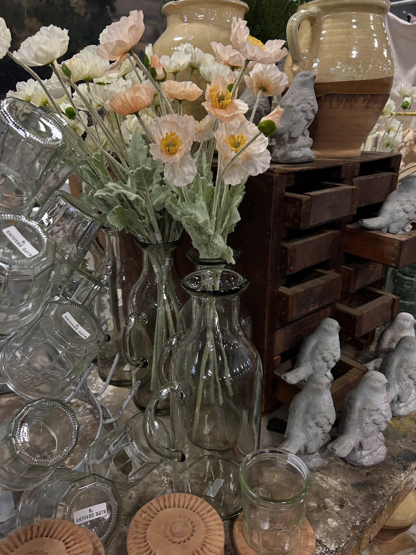 Prepping for spring markets is easy when the weather has been so gorgeous. You can find us February 20th at the Pomona fairground for @thegreatjunkhunt 🌿