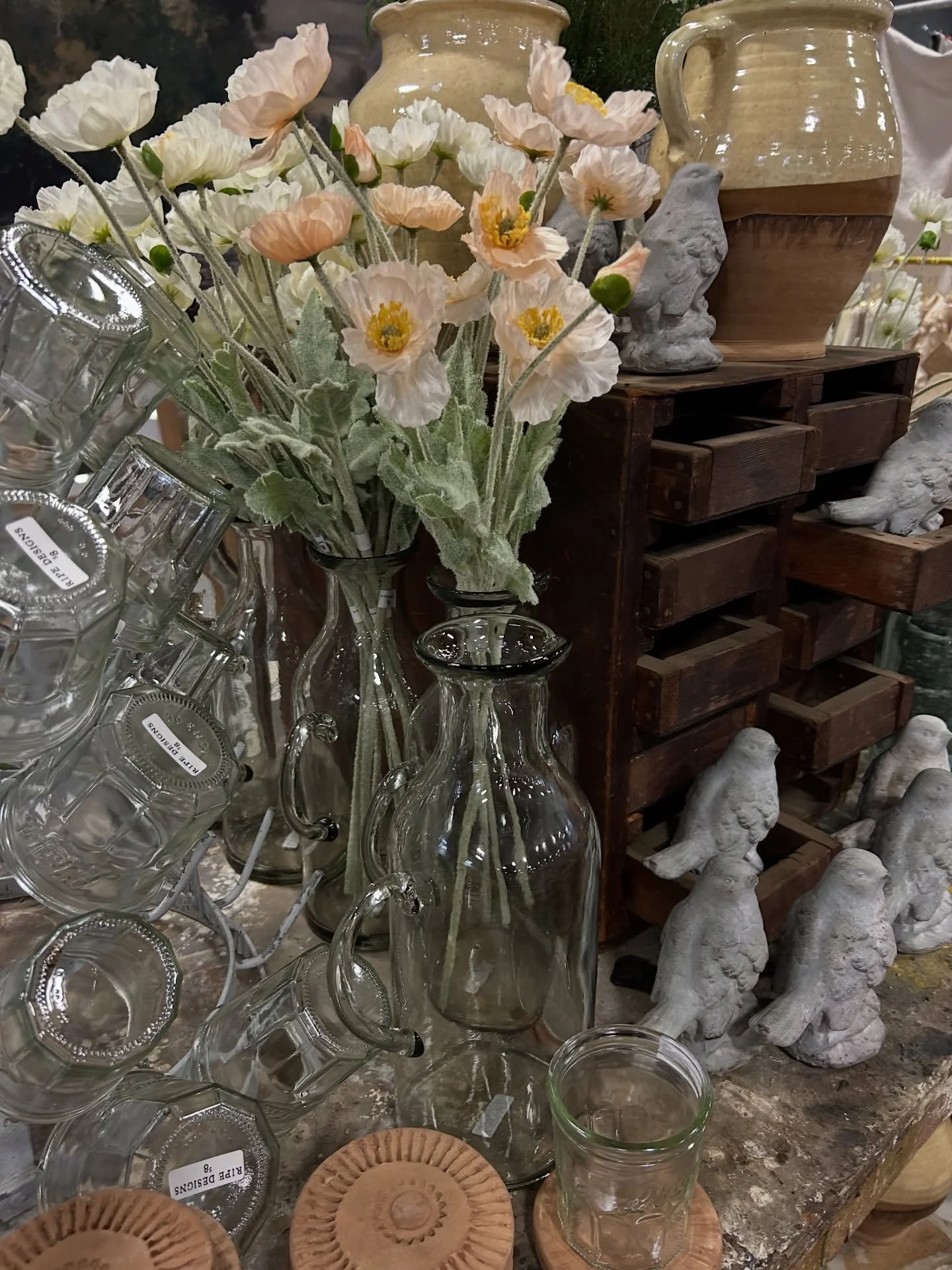 Prepping for spring markets is easy when the weather has been so gorgeous. You can find us February 20th at the Pomona fairground for @thegreatjunkhunt 🌿