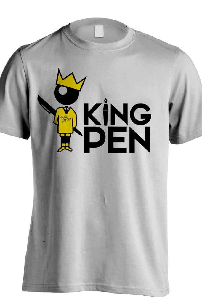 KingPen T-Shirt (WHT)